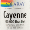 Cayenne (Ardei iute) 450 mg