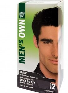 Negru - Vopsea de par fara Amoniac pentru Barbati (Men's Own Black)