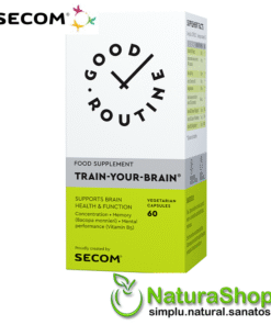 Train Your Brain, 60 capsule vegetale