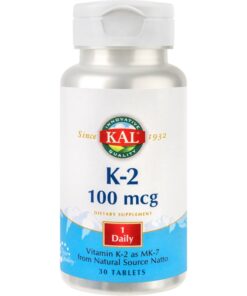 Vitamina K-2 100mcg, 30 tablete