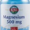 Magneziu 500mg, 60 capsule