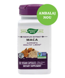 Maca, 60 capsule vegetale