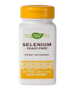Selenium 200mcg, 60 capsule