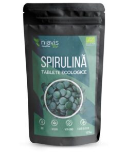 Spirulina Tablete BIO, 125gr