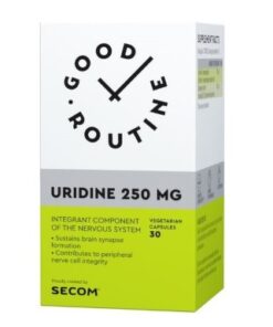 Uridine 250mg, 30 cps
