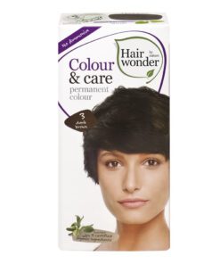 Saten inchis 3 - Vopsea Permanenta fara Amoniac, fara Parabeni, cu Ulei Organic de Argan