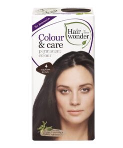 Saten Mediu 4 - Vopsea Permanenta fara Amoniac, fara Parabeni, cu Ulei Organic de Argan