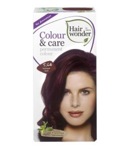 Rosu de Henna 5.64 - Vopsea Permanenta fara Amoniac, fara Parabeni, cu Ulei de Organic Argan