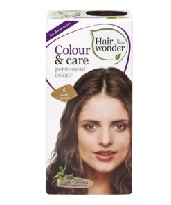 Blond inchis 6 - Vopsea Permanenta fara Amoniac, fara Parabeni, cu Ulei Organic de Argan