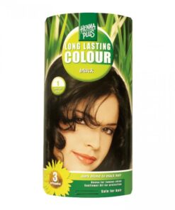 Negru 1 - Vopsea de Par Permanenta fara Parabeni