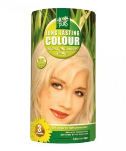 HIGH LIGHT SILVER BLOND 10.01 - Vopsea de Par Permanenta fara Parabeni