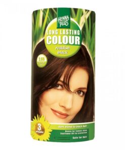 COLOUR REDDISH BLACK 2.66 - Vopsea de Par Permanenta fara Parabeni
