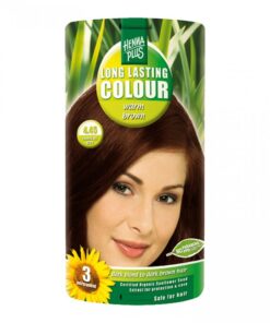 COLOUR WARM BROWN 4.45 - Vopsea de Par Permanenta fara Parabeni