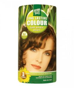 LIGHT GOLDEN BROWN 5.3 - Vopsea de Par Permanenta fara Parabeni