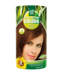 COLOUR INDIAN SUMMER 5.4 - Vopsea de Par Permanenta fara Parabeni