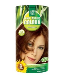 Roscat MAHOGANY 5.5 - Vopsea de Par Permanenta fara Parabeni