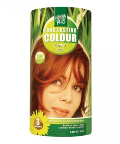 COLOUR HENNA RED 5.64 - Vopsea de Par Permanenta fara Parabeni