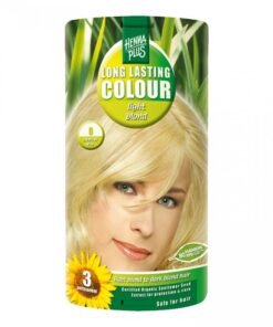 COLOUR LIGHT BLOND 8 - Vopsea de Par Permanenta fara Parabeni