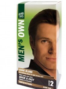 Blond Inchis - Vopsea de par fara Amoniac pentru Barbati (Men's Own Dark Blond)