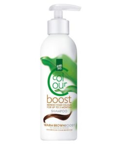 Sampon nuantator Colour Boost - Warm Brown, 200 ml