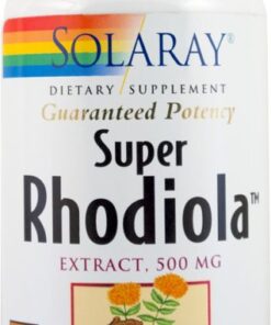 Super Rhodiola 500mg, 30 capsule vegetale
