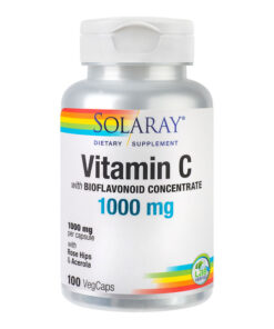 Vitamina C 1000mg, 100 capsule vegetale