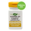 Vitamina D3 2000UI, 120 capsule